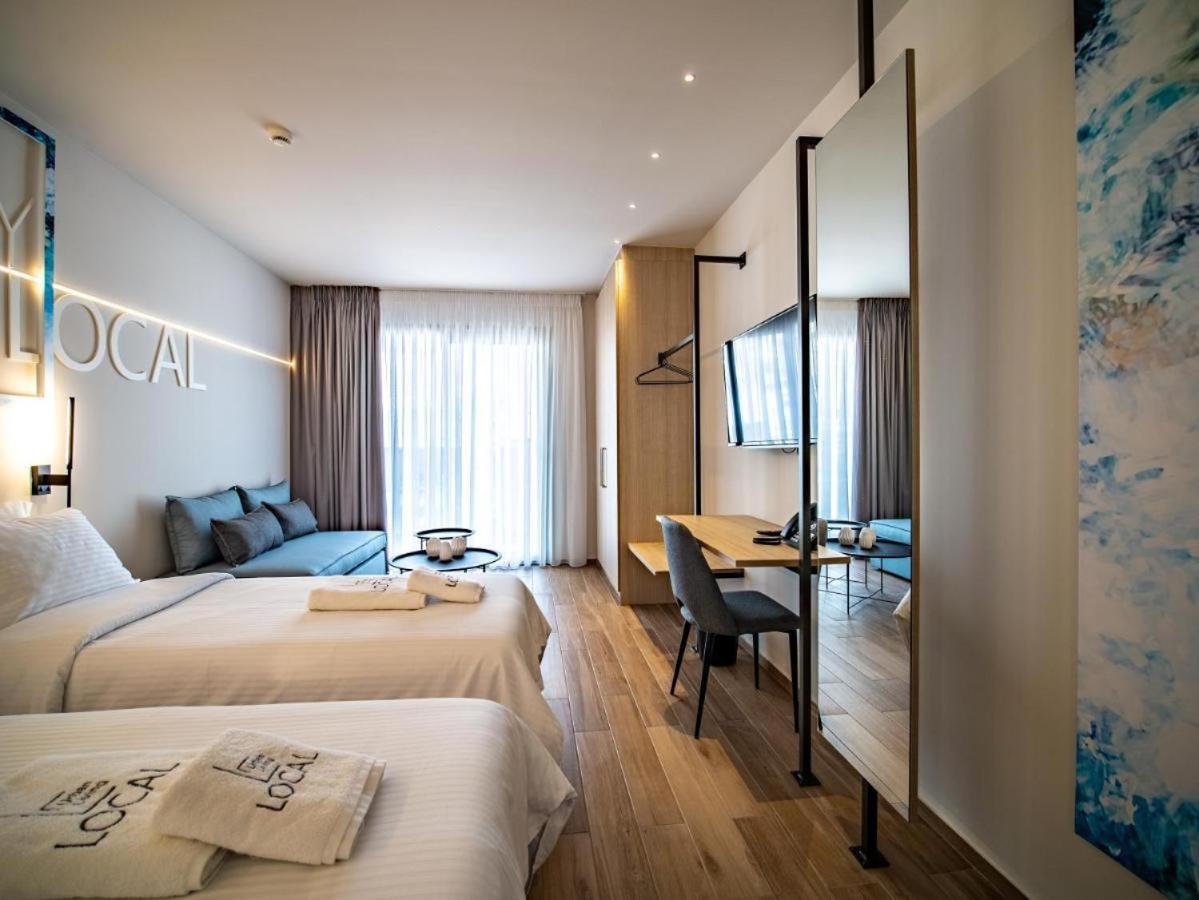 Local Urban Living Aparthotel Volos Exterior photo